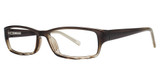 Modern Plastics II Eyeglasses Now brown