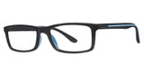 ModZ Eyeglasses Roanoke matte black/blue