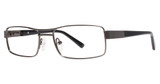 Giovani di Venezia Eyeglasses Russ matte gunmetal