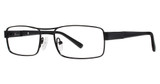 Giovani di Venezia Eyeglasses Russ matte black