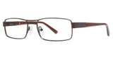 Giovani di Venezia Eyeglasses Russ matte brown
