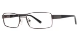Giovani di Venezia Eyeglasses Russ matte gunmetal