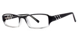Modern Plastics II Eyeglasses Sky black