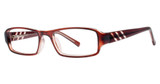 Modern Plastics II Eyeglasses Sky brown