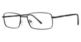 Modern Metals Eyeglasses Tactic matte black