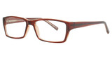 Modern Plastics II Eyeglasses Visa brown/crystal