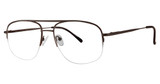 Modern Times Eyeglasses Wilson matte brown