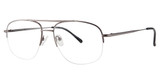 Modern Times Eyeglasses Wilson matte gunmetal