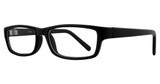 Eye Q Eyewear Eyeglasses EQ227 Black/3
