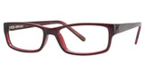 Eye Q Eyewear Eyeglasses SW340 Burgundy/8