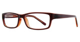Eye Q Eyewear Eyeglasses SW340 Brown/6