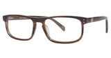 Randy Jackson Eyeglasses Randy Jackson 3013 Brown/183