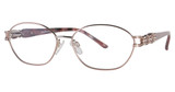 Sophia Loren Eyeglasses Sophia Loren M233 Rose/118