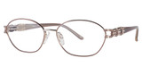Sophia Loren Eyeglasses Sophia Loren M233 Brown/183