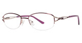 Genevieve Paris Design Eyeglasses Natasha purple/gold