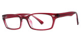 Modern Plastics I Eyeglasses Heritage burgundy