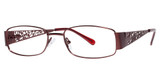 Parade Eyeglasses 2028 Burgundy