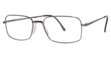 Stetson® Eyeglasses Stetson XL 17 Gunmetal/58