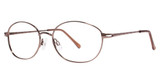 Modern Metals Eyeglasses Lisa brown