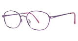 Modern Metals Eyeglasses Lisa violet