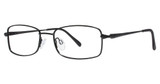 Modern Metals Eyeglasses Finesse matte black