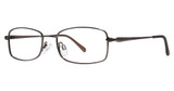 Modern Metals Eyeglasses Finesse brown