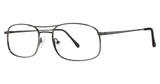 Modern Metals Eyeglasses Glenn matte gunmetal