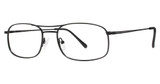 Modern Metals Eyeglasses Glenn matte black