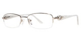 Genevieve Boutique Eyeglasses Memorable gold