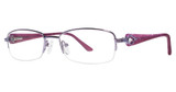 Genevieve Boutique Eyeglasses Memorable lilac