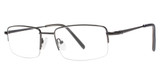 Giovani di Venezia Eyeglasses Barry matte gunmetal
