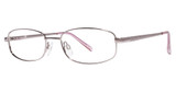 Modern Metals Eyeglasses Adele rose