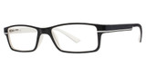 ModZ Eyeglasses Talladega black/white