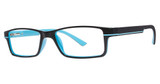 ModZ Eyeglasses Talladega black/sky blue