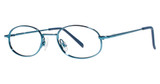 Modern Metals Eyeglasses Pumpkin-Skull blue