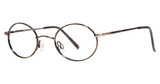 Modern Metals Eyeglasses Lollipop-Skull antique brown