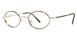 Modern Metals Eyeglasses Lollipop-Skull demi amber