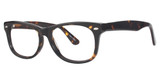 ModZ Eyeglasses Jackson demi amber