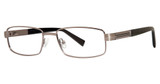 B.M.E.C. Eyeglasses BIG Country matte pewter