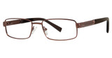 B.M.E.C. Eyeglasses BIG Country matte brown