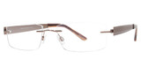 Invincilites By Zyloware® Eyeglasses Invincilites Zeta E Brown/183