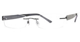 Invincilites By Zyloware® Eyeglasses Invincilites Zeta B Black/21