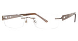 Invincilites By Zyloware® Eyeglasses Invincilites Zeta D Copper/99