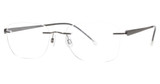 Invincilites By Zyloware® Eyeglasses Invincilites Zeta G Gunmetal/58