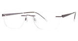 Invincilites By Zyloware® Eyeglasses Invincilites Zeta G Brown/183