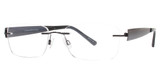 Invincilites By Zyloware® Eyeglasses Invincilites Zeta F Black/21