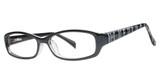 Modern Plastics II Eyeglasses Shelby black