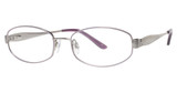 Sophia Loren Eyeglasses Sophia Loren M242 Mauve/Silver/341