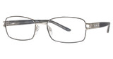 Sophia Loren Eyeglasses SL Beau Rivage 59 Black Gold/21