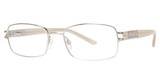 Sophia Loren Eyeglasses SL Beau Rivage 59 Satin Gold/57